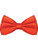 Adults Christmas Red Satin Bow Tie Costume Accessory