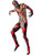 Adult Mens 2nd Skin Acrosplat Deadly Circus Acrobat Costume