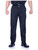 Men's Black Police Officer Pants Costume Accessory