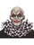 Adults Circus Harlequin White Black Clown Collar Costume Accessory