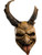 Krampus Dark Elf Stekkjarstaur Sheep Harasser Mask Costume Accessory
