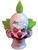 Killer Klowns From Outerspace Shorty Clown Mask Costume Accessory