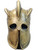 Game Of Thrones Ser Gregor The Mountain Silver Helmet Costume Accessory