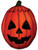 Halloween III Silver Shamrock Pumpkin Mask Costume Accessory