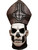 Ghost Papa Emeritus II Mask With Hat Costume Accessory