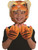 Child's Brown Tiger Animal Costume Accessory Set