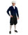 Mens George Washington Velvet Jacket And Knickers Costume