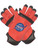 Child's Orange Astronaut Gloves Costume Accessory