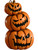HorrorNaments Stack-O-Jacks Halloween Christmas Tree Ornament Decoration