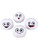 Christmas Winter Fun Laughing Snow Ball Plush Toy Party Favor
