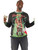 Adult's Funny Faux Ugly Christmas Sweater The North Pole Shirt