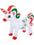 Christmas White Unicorn 24" Inflatable Toy Decoration