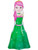 Elegant Green Dress Princess 36" Inflatable Toy Decoration