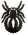 Halloween Spider Silhouette Cut Out Decoration