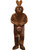 Chocolate Easter Bunny Adult Mascot Costume