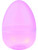 Jumbo 8" Translucent Purple Plastic Easter Surprise Egg Decorations