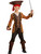 Salty Sea Captain Red Classic Child's Costume