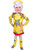 Peppa Pig Muddy Puddles Raincoat Toddler Costume