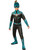 Girls Captain Marvel Economy Kree Fighter Suit Costume