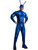 Mens The Tick Superhero Suit Costume
