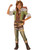 Girls Squirrel Girl Marvel Rising Secret Warriors Hero Suit Deluxe Costume