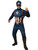 Mens Avengers Endgame Captain America Deluxe Costume