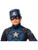 Child's Avengers Endgame Captain America 1/2 Mask Costume Accessory