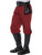 Men's Red And Black Pirate Deckhand Pants Costume Accessory