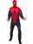 Mens Spider-Man Far From Home Blue And Red Shirt And Mask Costume