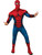 Mens Spider-Man Far From Home Blue And Red Spidey Suit Deluxe Costume