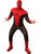 Mens Spider-Man Far From Home Black And Red Spidey Suit Deluxe Costume