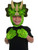 Child's Green Triceratops Dinosaur Costume Accessory Set