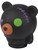 Halloween Monster Black Bear Squishie Toy Party Favor