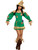 Adult's Womens Once Upon A Time Land Scarecrow Costume