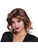 Womens 70s Disco Diva Feather Wig Costume Accessory