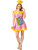 Womens Jolly Rancher Watermelon Candy Wrapper Costume Dress