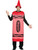 Adult's Classic Red Crayola Crayon Costume