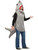 Adult Sand Shark Ocean Predator Sea Creature Costume
