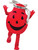 Adult's Deluxe Kool-Aid Guy Costume One Size