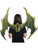 Supersoft Green Ultimate Dragon Wings Costume Accessory