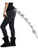 Adult's Supersoft White Dragon Tail Costume Accessory 40 Inches