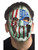 USA Skull Night Attacker Mask Costume Accessory