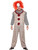 Mens Wicked Evil Vintage Carnival Clown Costume