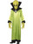 Mens Outerspace Invader Green Alien Lord Costume