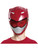 Child's Power Rangers Beast Morphers Red Ranger Mask Costume Accessory