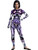 Womens Alita Battle Angel Berserker Body Costume