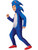 Boys Deluxe Sonic The Hedgehog Costume