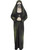 Women's Possessed Nun Sister Costume One Size 4-14