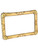 Large Inflatable Gold Picture Frame Costume Accessory