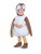 Belly Babies Plush Brown Barn Owl Toddler Costume